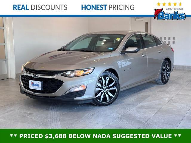 used 2022 Chevrolet Malibu car, priced at $17,987