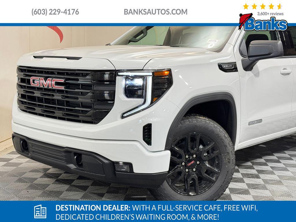 new 2025 GMC Sierra 1500 car, priced at $57,073