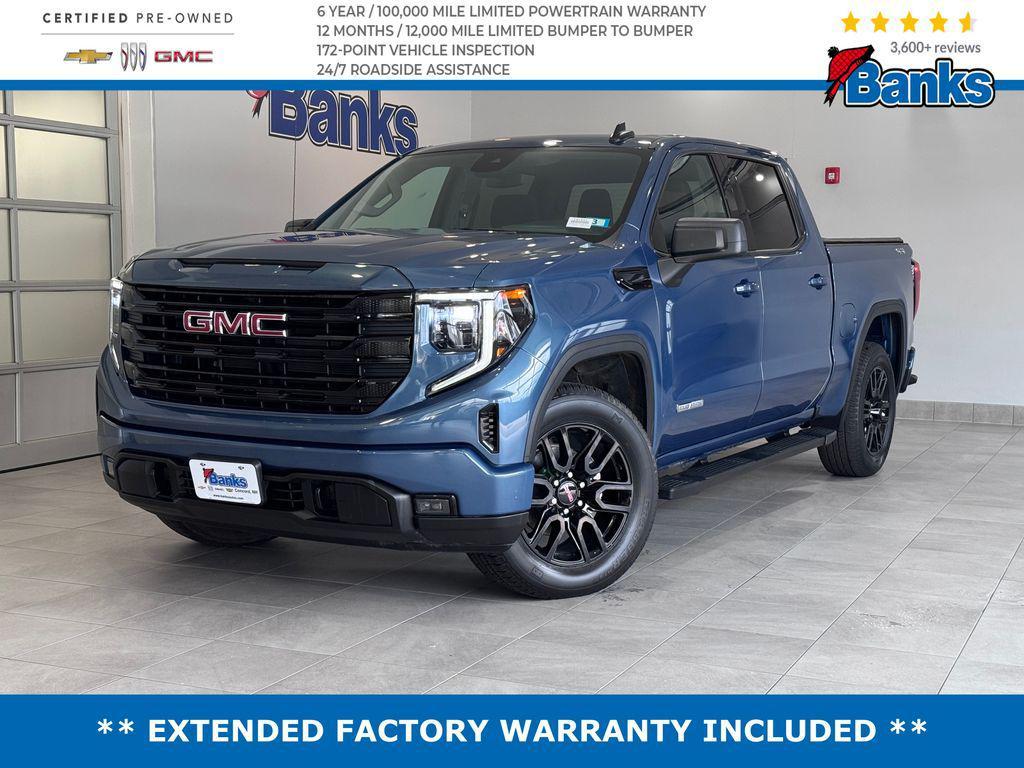 used 2024 GMC Sierra 1500 car, priced at $44,987