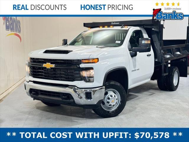 new 2024 Chevrolet Silverado 3500 car, priced at $50,828