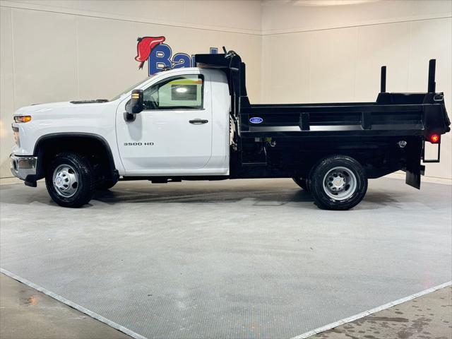 new 2024 Chevrolet Silverado 3500 car, priced at $50,828