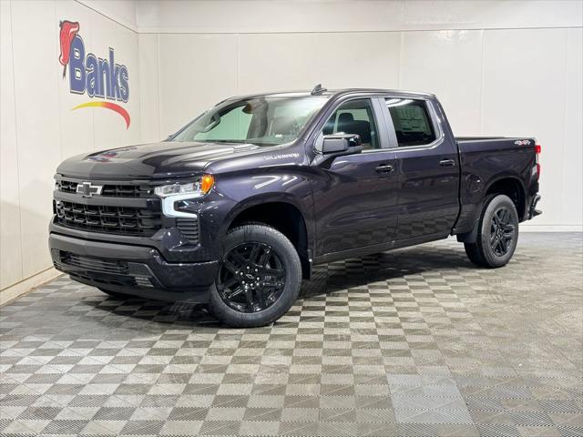 new 2024 Chevrolet Silverado 1500 car, priced at $51,720