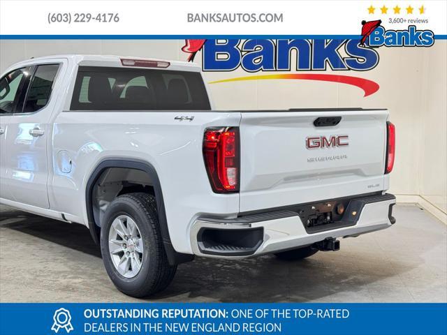 new 2025 GMC Sierra 1500 car, priced at $50,549
