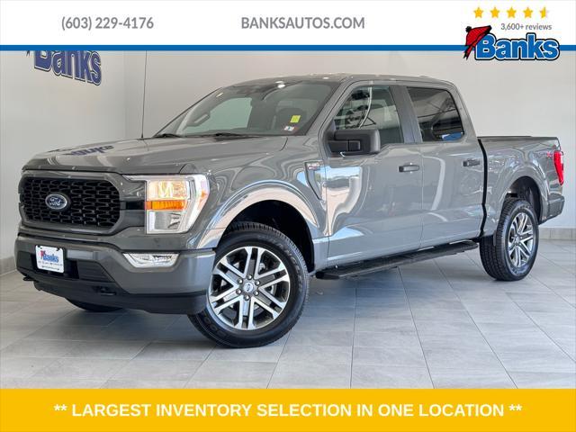 used 2021 Ford F-150 car, priced at $37,986