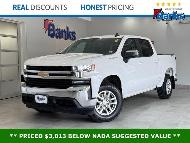 used 2022 Chevrolet Silverado 1500 car, priced at $29,987