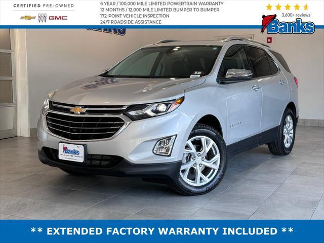 used 2021 Chevrolet Equinox car, priced at $25,987