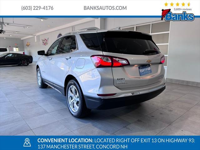 used 2021 Chevrolet Equinox car, priced at $25,987