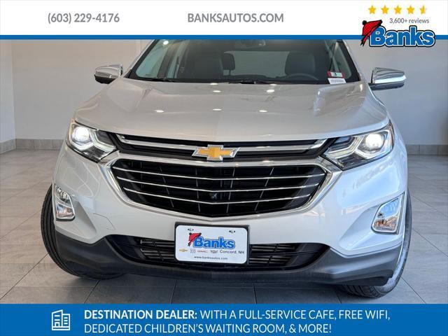 used 2021 Chevrolet Equinox car, priced at $25,987