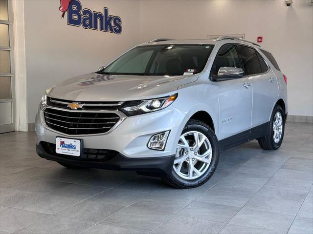 used 2021 Chevrolet Equinox car, priced at $25,987