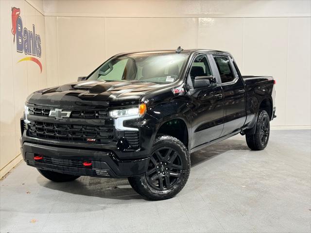 new 2025 Chevrolet Silverado 1500 car, priced at $62,696