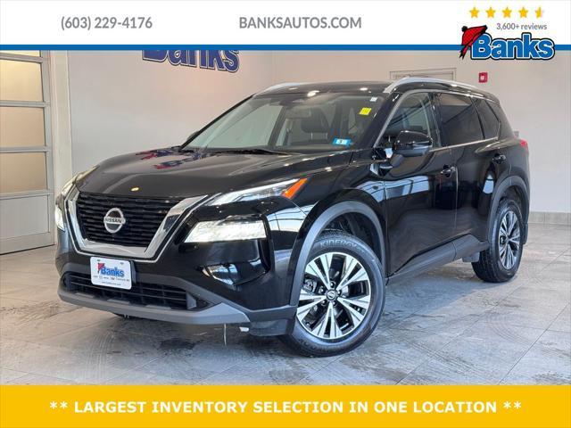 used 2021 Nissan Rogue car, priced at $22,487