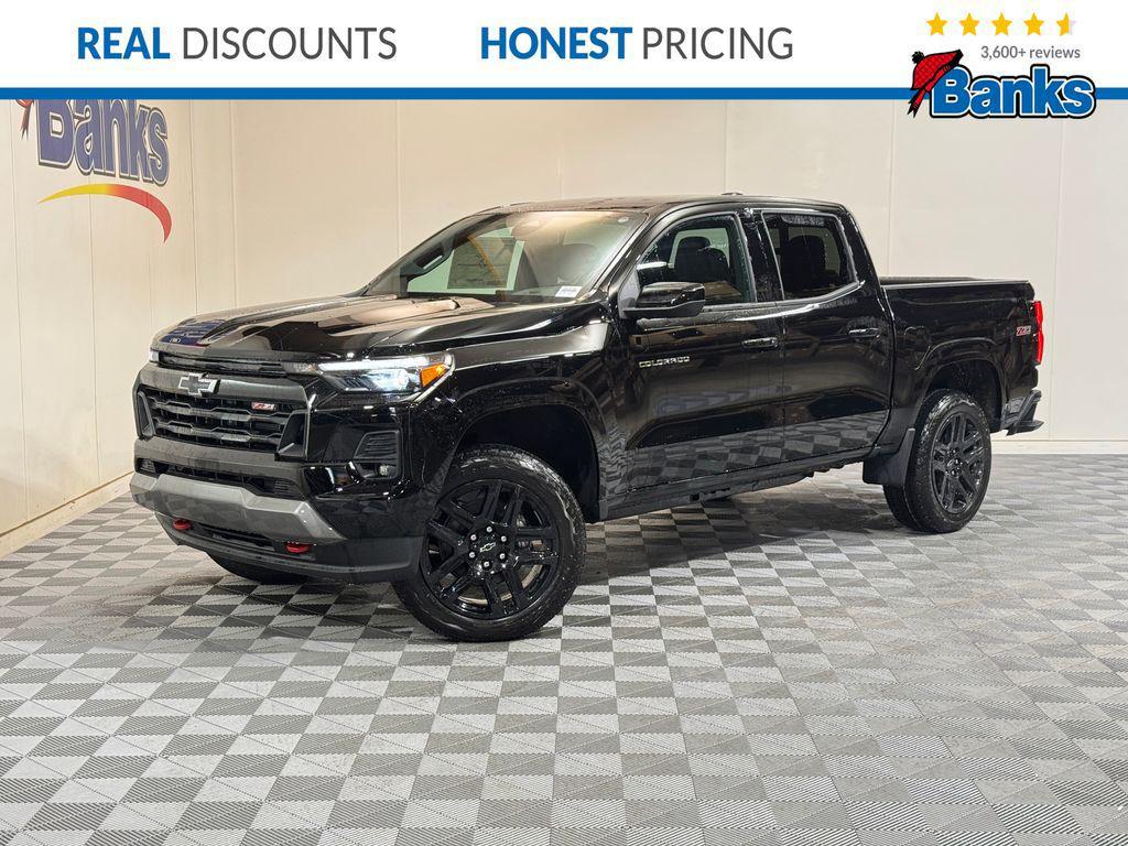 new 2025 Chevrolet Colorado car, priced at $47,365