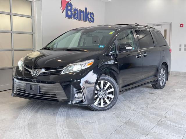 used 2019 Toyota Sienna car, priced at $37,987