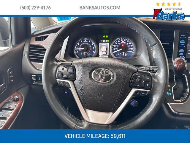 used 2019 Toyota Sienna car, priced at $37,987