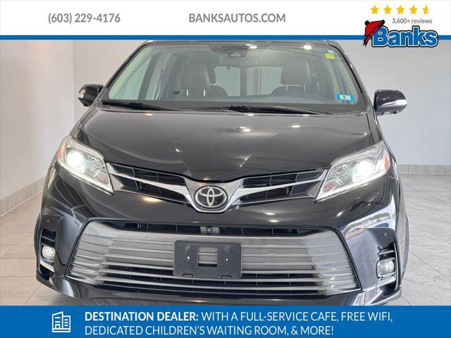 used 2019 Toyota Sienna car, priced at $37,987