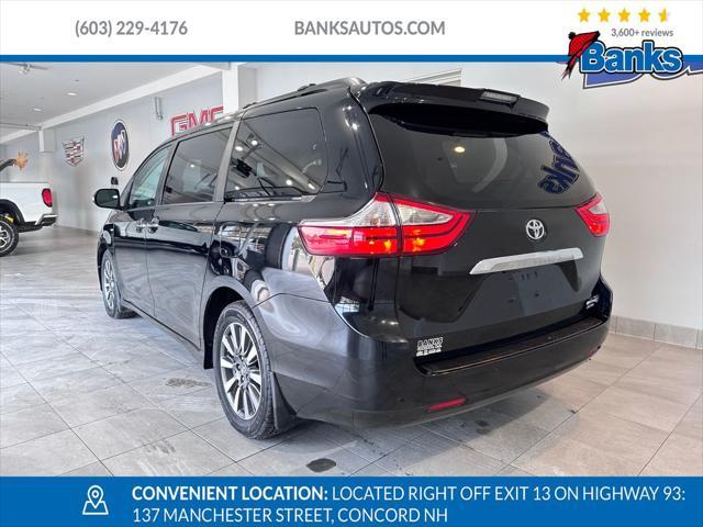 used 2019 Toyota Sienna car, priced at $37,987