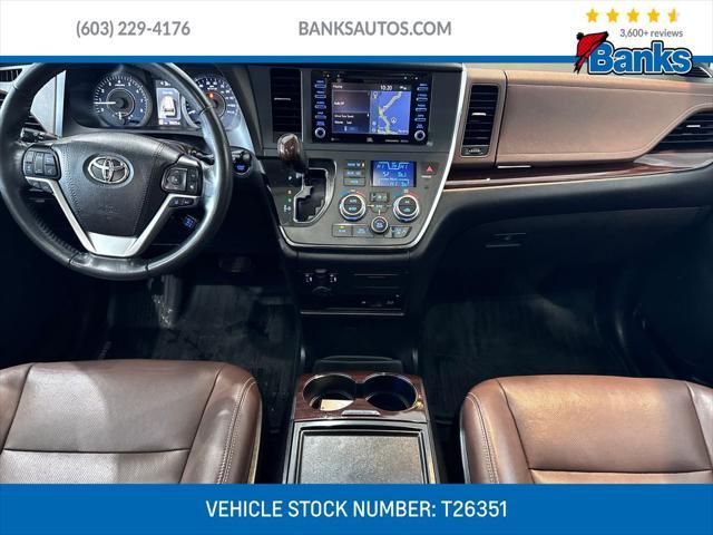 used 2019 Toyota Sienna car, priced at $37,987