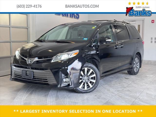 used 2019 Toyota Sienna car, priced at $37,987