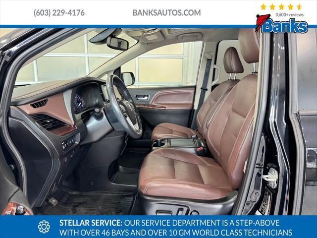 used 2019 Toyota Sienna car, priced at $37,987