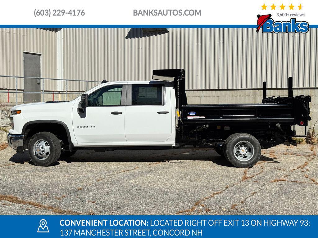 new 2026 Chevrolet Silverado 3500 car, priced at $55,203