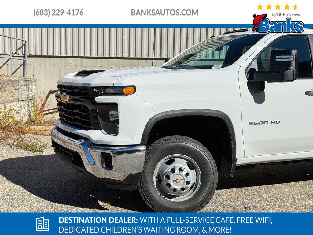 new 2026 Chevrolet Silverado 3500 car, priced at $55,203
