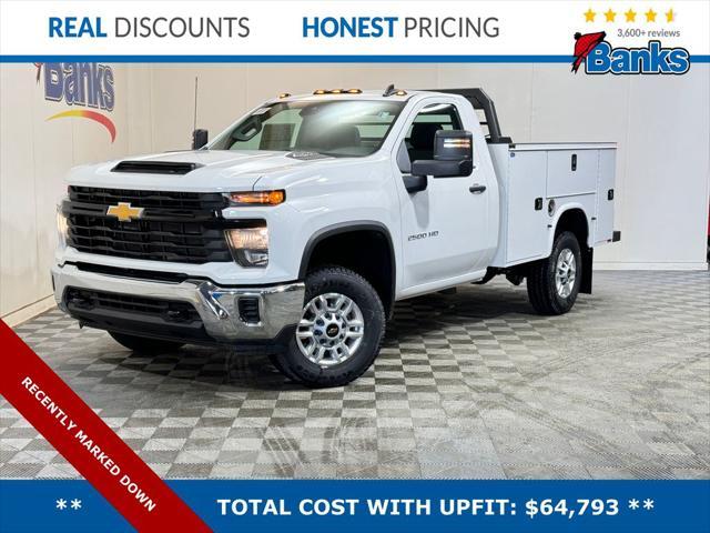 new 2024 Chevrolet Silverado 2500 car, priced at $48,343
