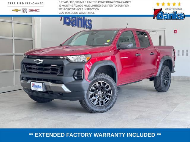 used 2023 Chevrolet Colorado car, priced at $42,987