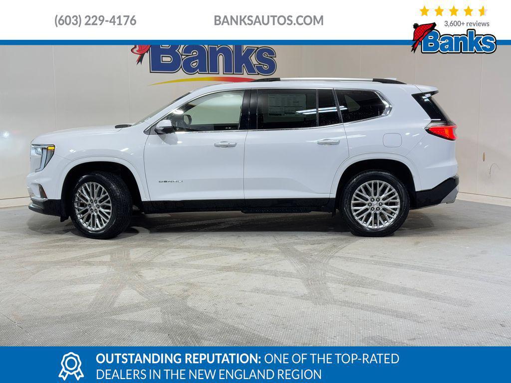 new 2025 GMC Acadia car, priced at $54,995