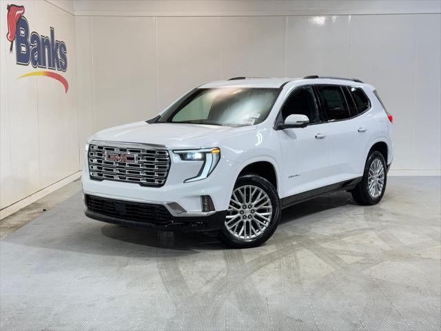 new 2025 GMC Acadia car, priced at $57,495