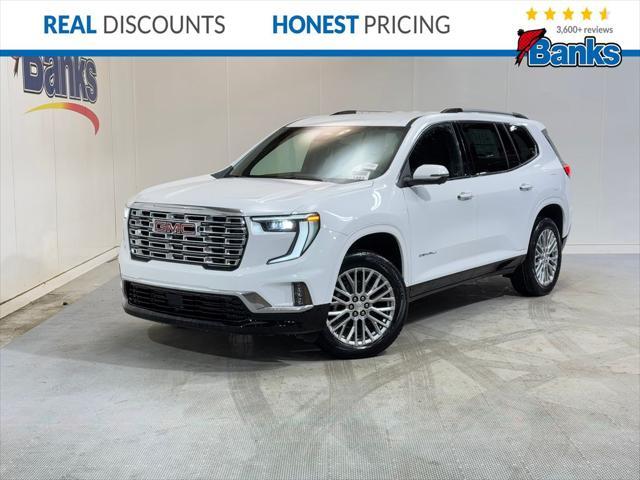 new 2025 GMC Acadia car, priced at $57,495