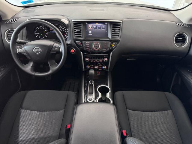 used 2020 Nissan Pathfinder car, priced at $21,987