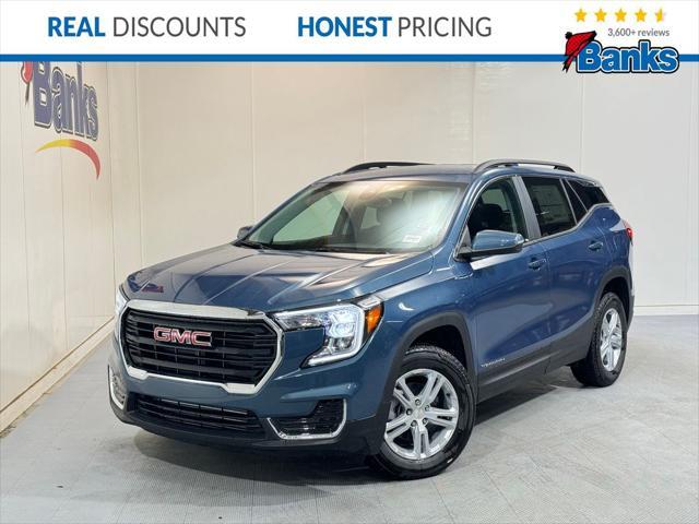 new 2024 GMC Terrain car, priced at $30,210