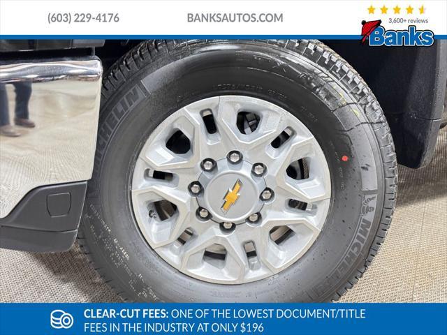 new 2025 Chevrolet Silverado 2500 car, priced at $59,600