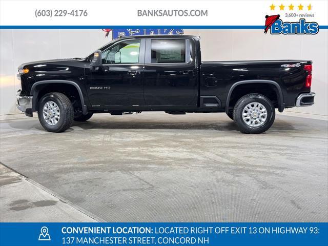 new 2025 Chevrolet Silverado 2500 car, priced at $59,600