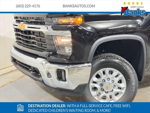 new 2025 Chevrolet Silverado 2500 car, priced at $59,600