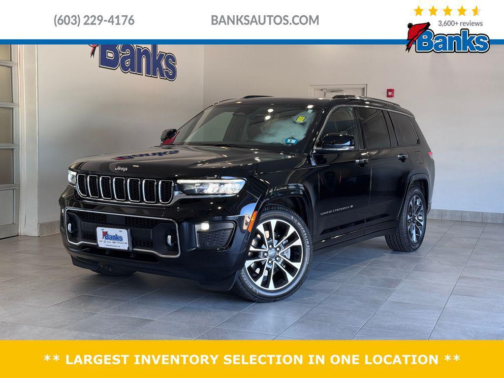 used 2022 Jeep Grand Cherokee L car, priced at $36,987