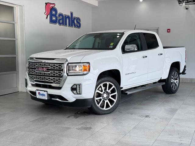 used 2021 GMC Canyon car, priced at $35,987