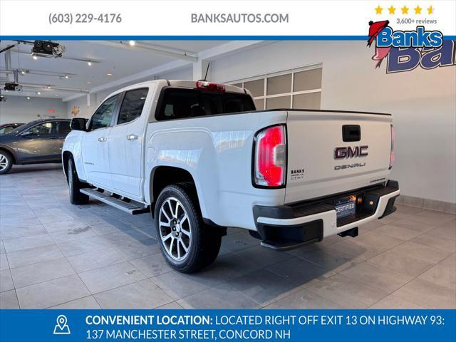 used 2021 GMC Canyon car, priced at $34,987