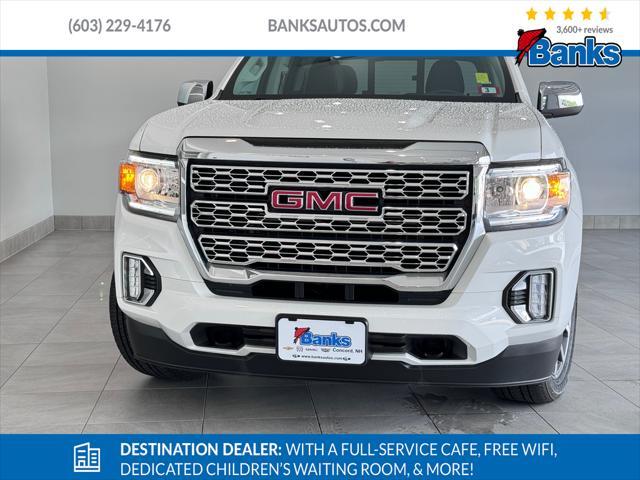 used 2021 GMC Canyon car, priced at $35,987