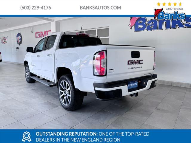 used 2021 GMC Canyon car, priced at $35,987