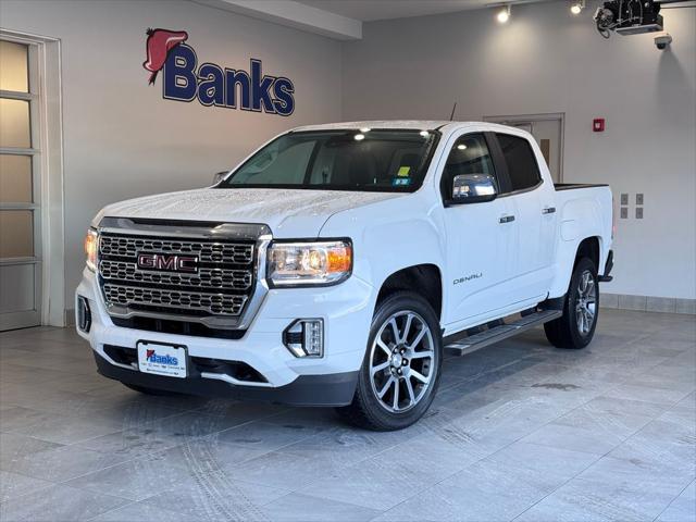 used 2021 GMC Canyon car, priced at $34,987