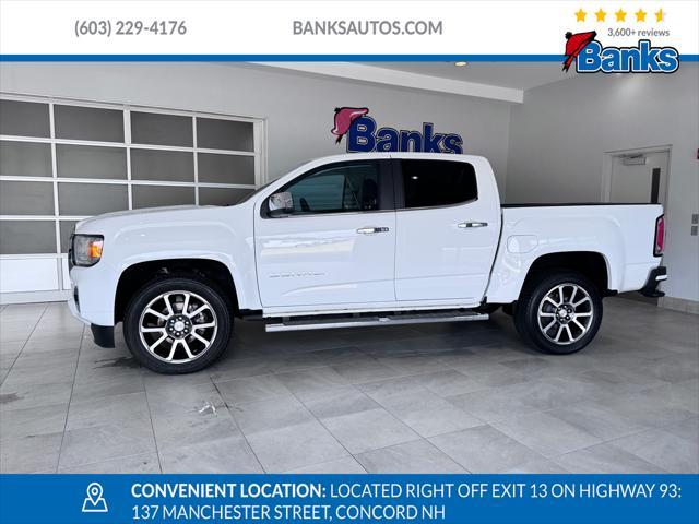 used 2021 GMC Canyon car, priced at $35,987