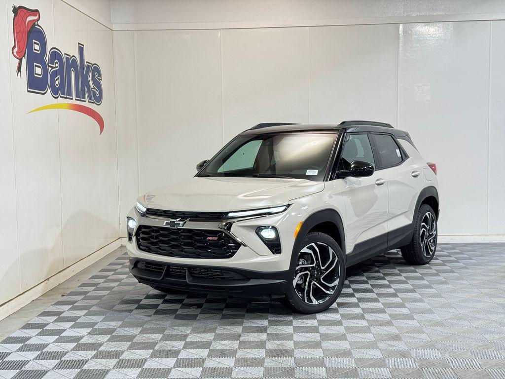 new 2026 Chevrolet TrailBlazer car, priced at $30,309