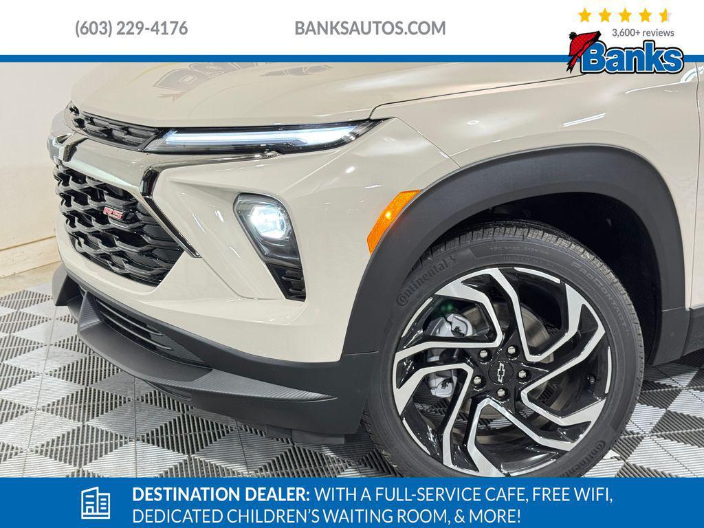 new 2026 Chevrolet TrailBlazer car, priced at $30,309