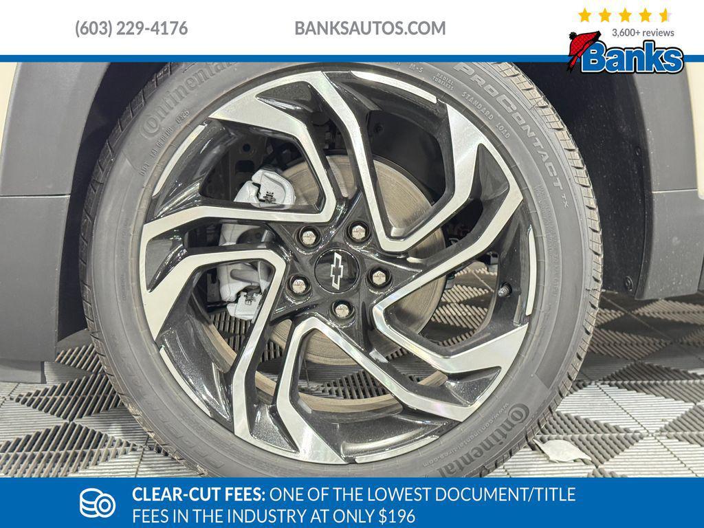 new 2026 Chevrolet TrailBlazer car, priced at $30,309