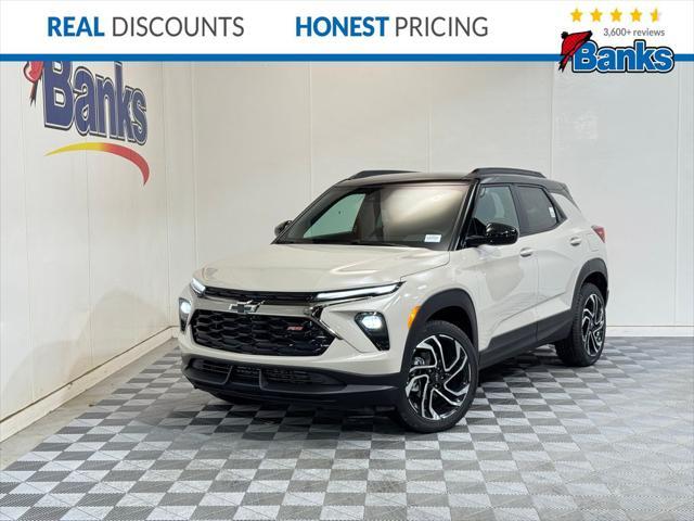 new 2026 Chevrolet TrailBlazer car, priced at $30,309