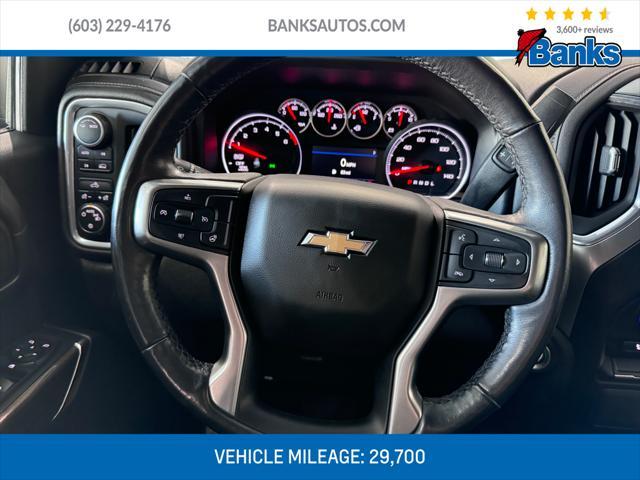 used 2021 Chevrolet Silverado 1500 car, priced at $36,987