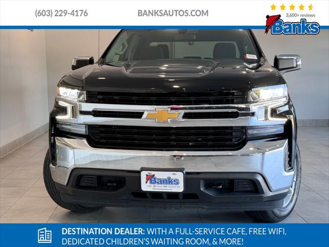 used 2021 Chevrolet Silverado 1500 car, priced at $36,987