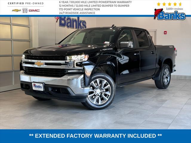 used 2021 Chevrolet Silverado 1500 car, priced at $36,987