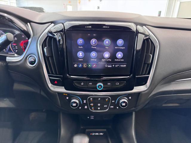 used 2022 Chevrolet Traverse car, priced at $39,487